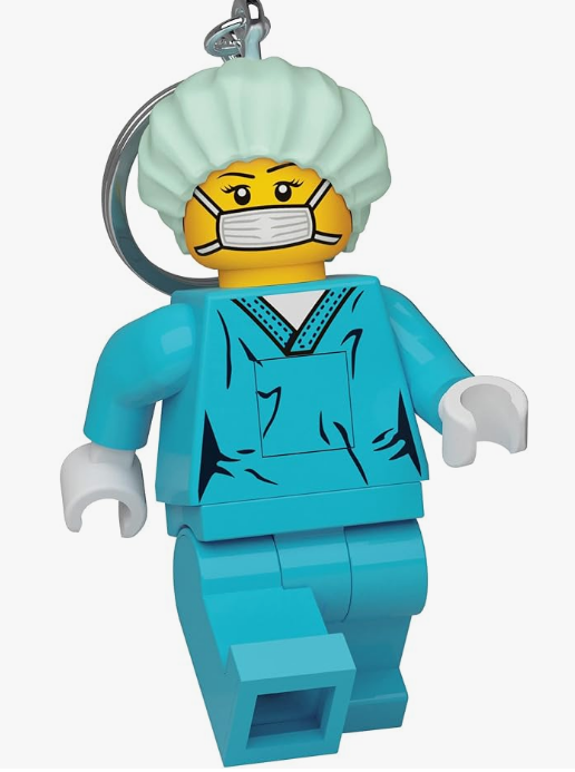 Portachiavi Led Lego Medical Chirurgo