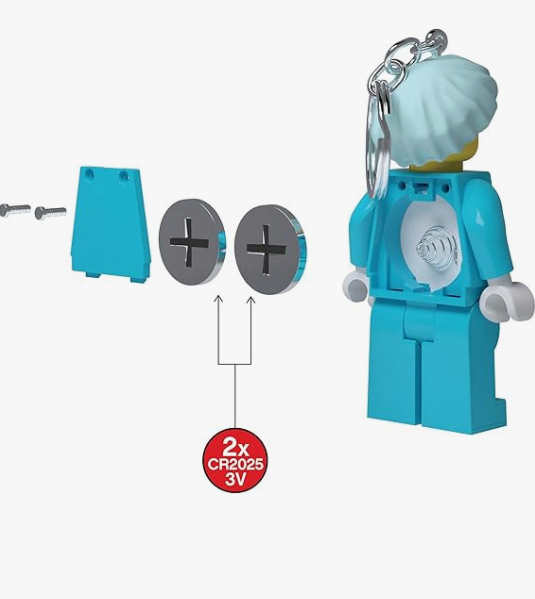 Portachiavi Led Lego Medical Chirurgo