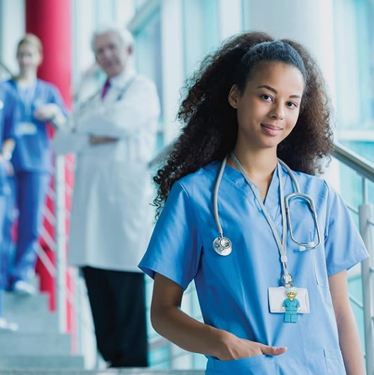 Portachiavi Led Lego Medical Chirurgo