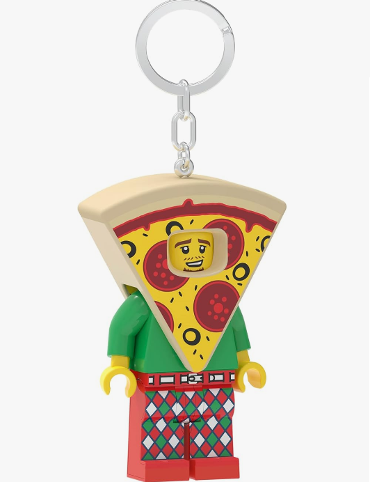 Portachiavi Led Lego Pizza