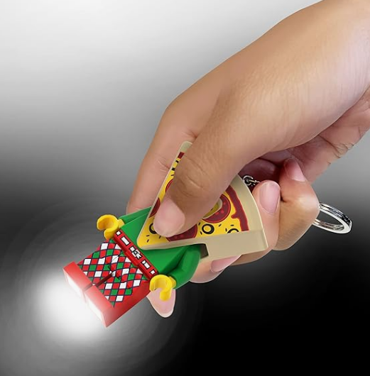 Portachiavi Led Lego Pizza