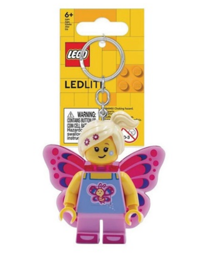 Portachiavi Led Lego Farfalla