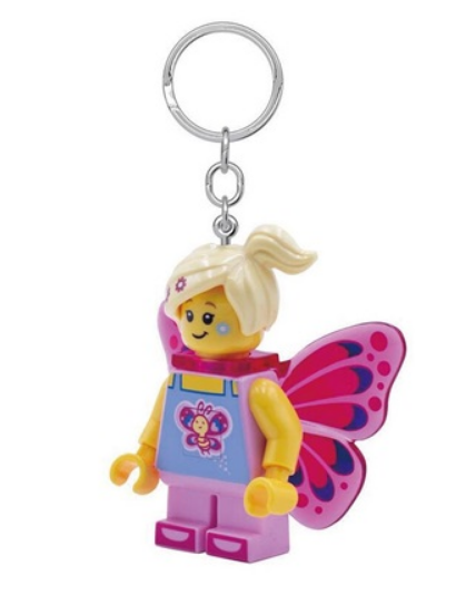 Portachiavi Led Lego Farfalla