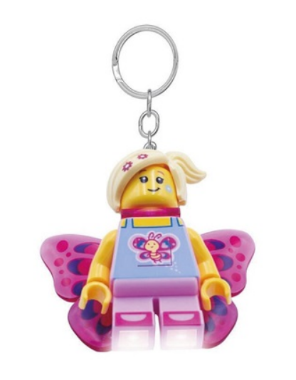 Portachiavi Led Lego Farfalla