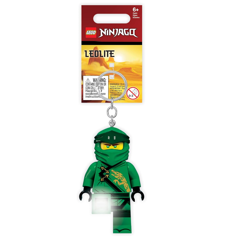 Portachiavi Led Lego Ninjago Lloyd