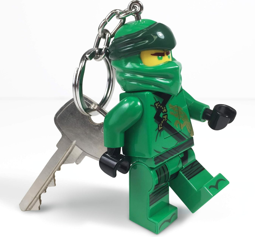 Portachiavi Led Lego Ninjago Lloyd