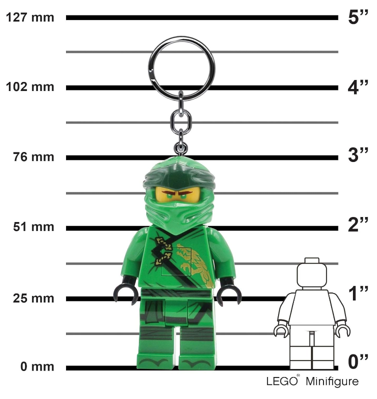 Portachiavi Led Lego Ninjago Lloyd
