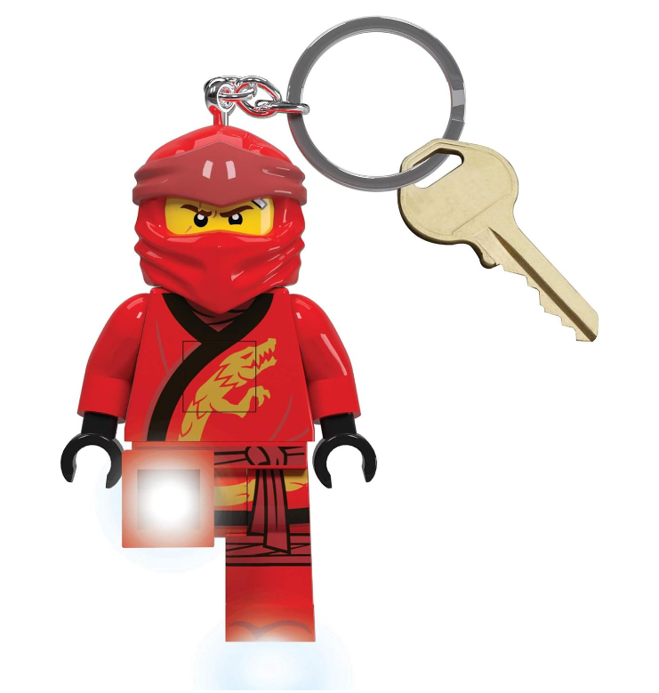Portachiavi Led Lego Ninjago Kay