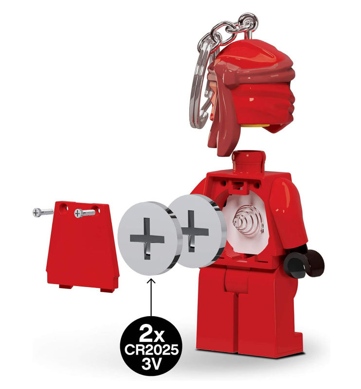 Portachiavi Led Lego Ninjago Kay