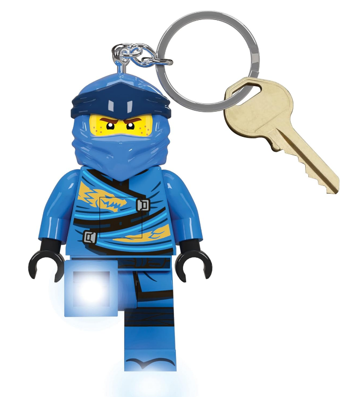 Portachiavi Led Lego Ninjago Jay