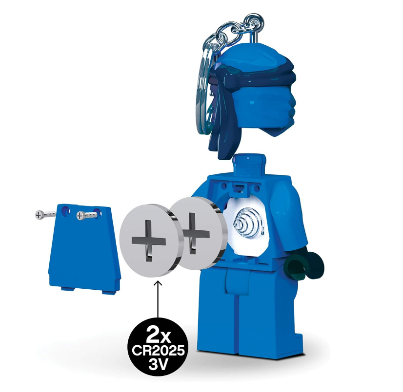 Portachiavi Led Lego Ninjago Jay
