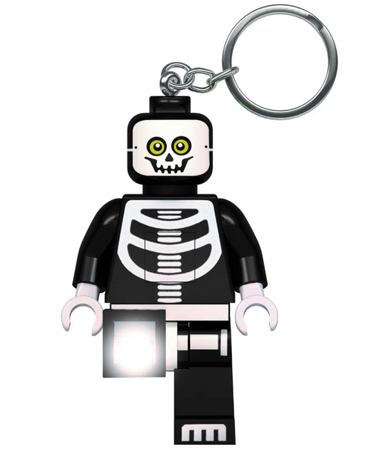 Portachiavi Led Lego Skeleton