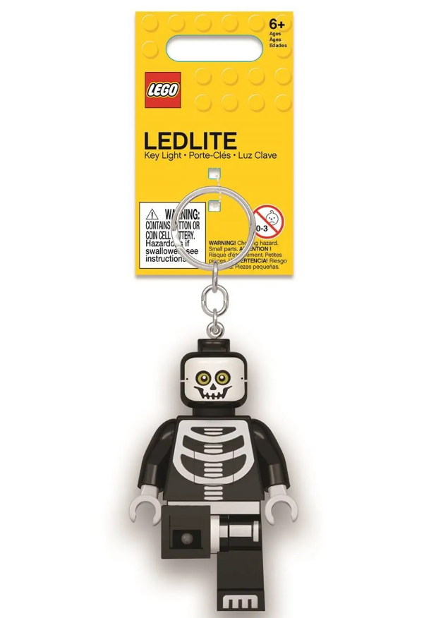 Portachiavi Led Lego Skeleton