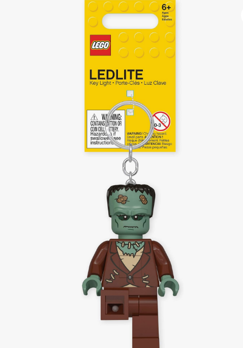 Portachiavi Led Lego Monster