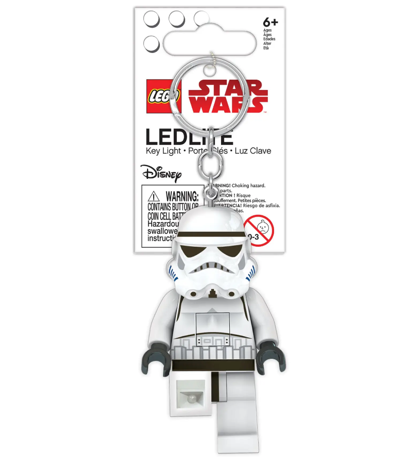 Portachiavi Led Lego Stormtrooper
