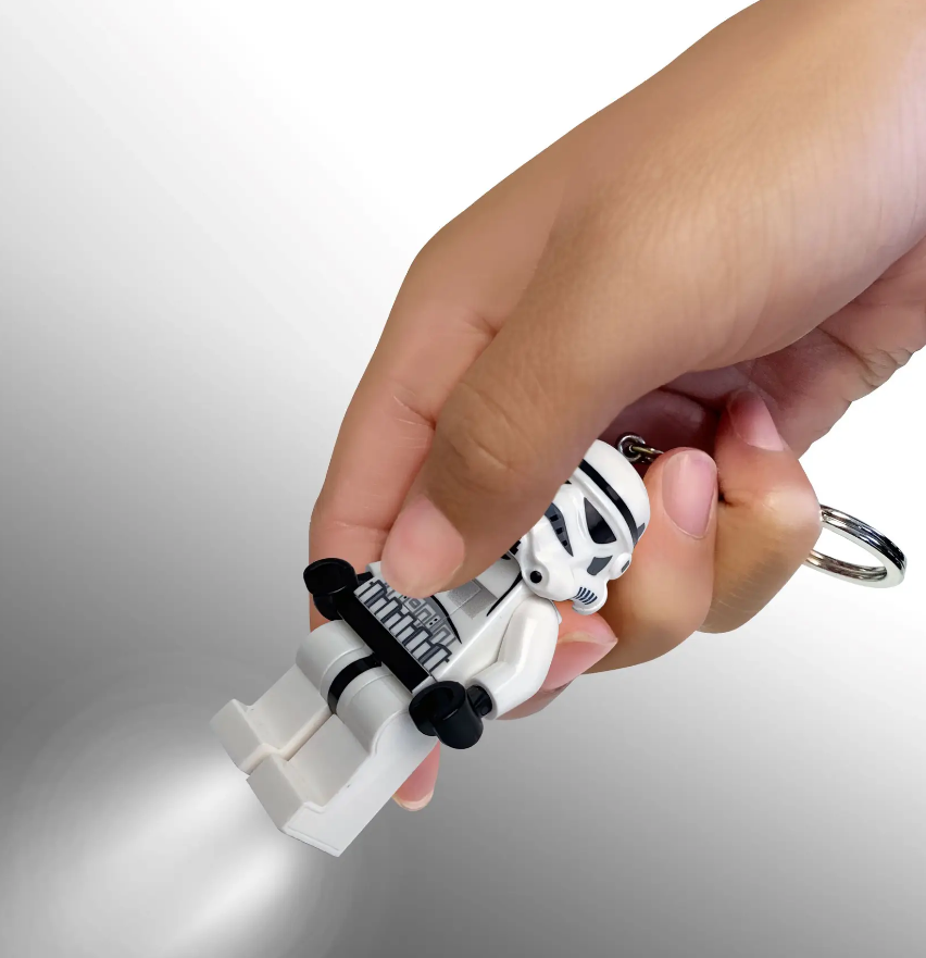 Portachiavi Led Lego Stormtrooper
