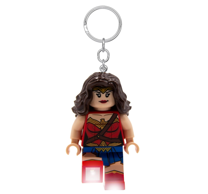 Portachiavi Led Lego Wonder Woman