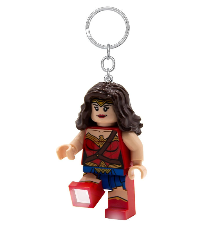 Portachiavi Led Lego Wonder Woman