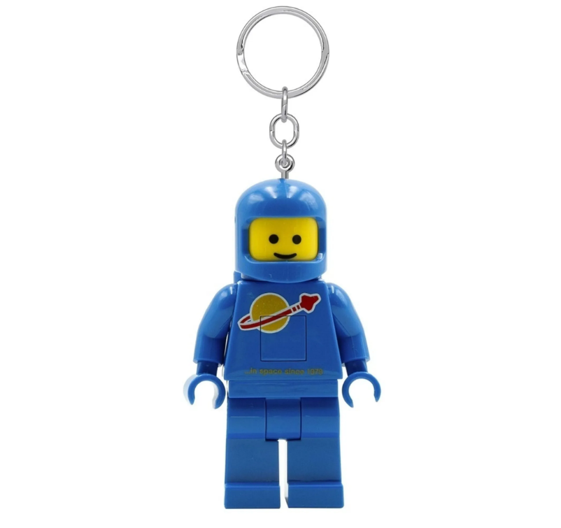 Portachiavi Led Lego Spaceman Blu