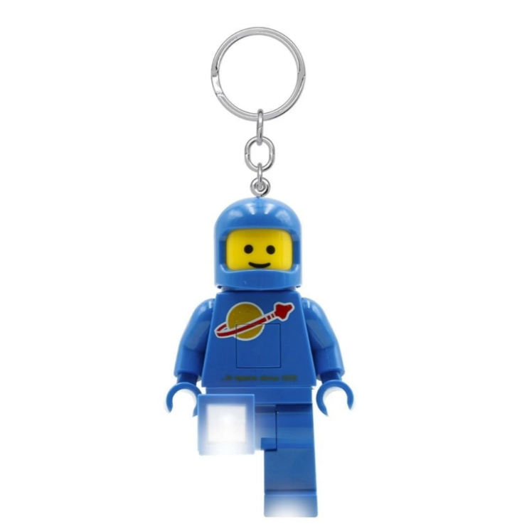 Portachiavi Led Lego Spaceman Blu