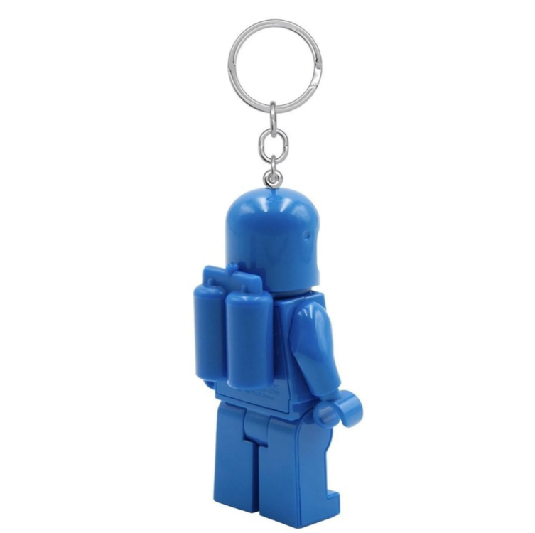 Portachiavi Led Lego Spaceman Blu