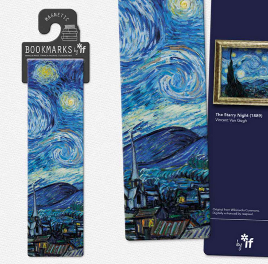 Segnalibro magnetico The Starry Night Van Gogh