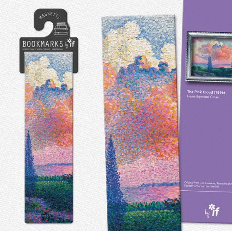 Segnalibro magnetico The Pink Cloud