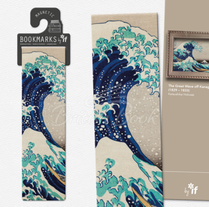 Segnalibro magnetico The Great Wave Hokusai