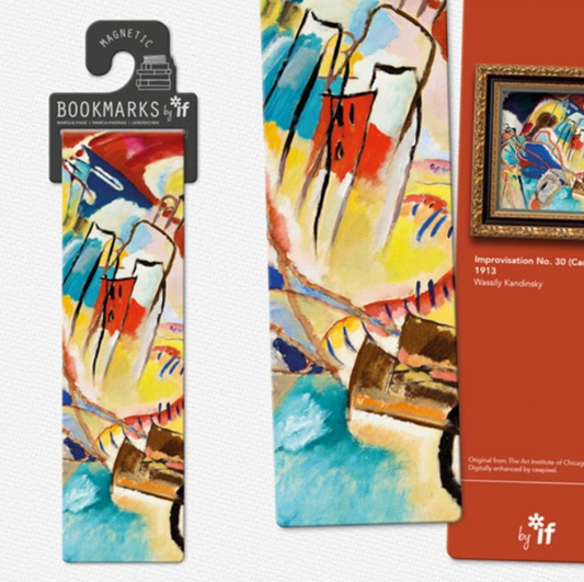 Segnalibro magnetico Improvisation n 30 Kandinsky