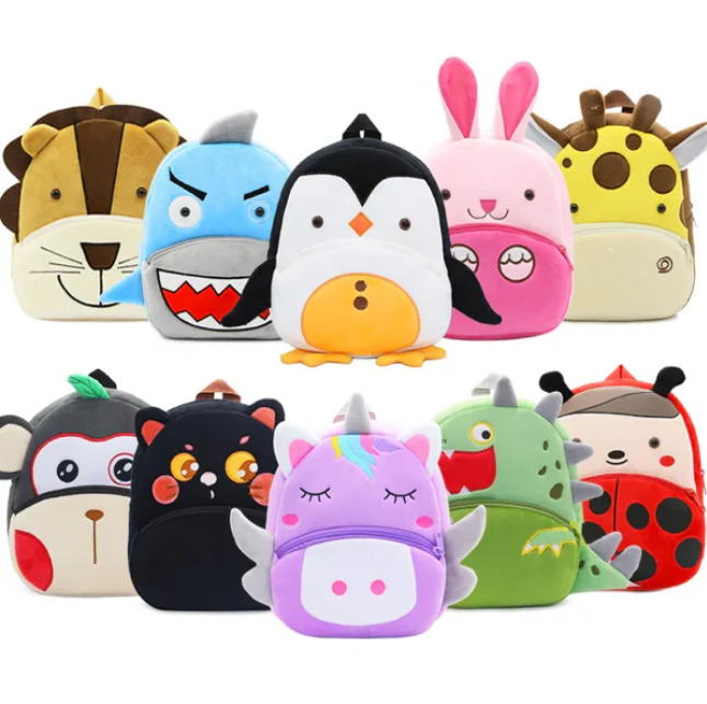 Zaino Pelouche Bambini Squalo