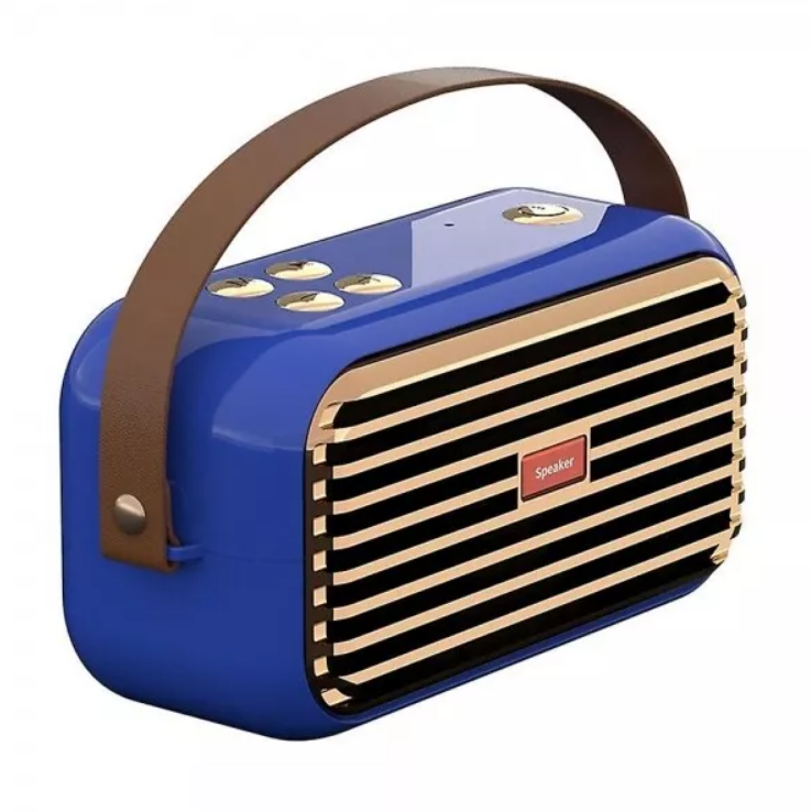 Radio Speaker Bluetooth 16W Blu