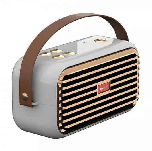 Radio Speaker Bluetooth 16W Bianca