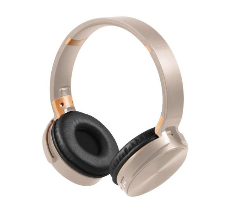 Cuffie Wireless con Microfono Grigio