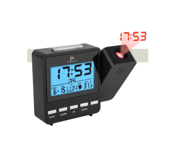 Sveglia digitale con Proiettore