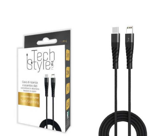 Cavo di ricarica Type C/ Lightning da 1 metro