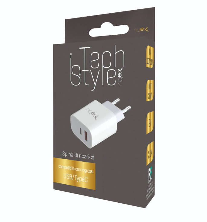 Spina di Ricarica USB/Type C