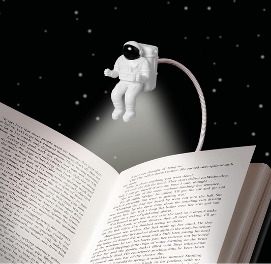 Luce da lettura Astronauta con clip