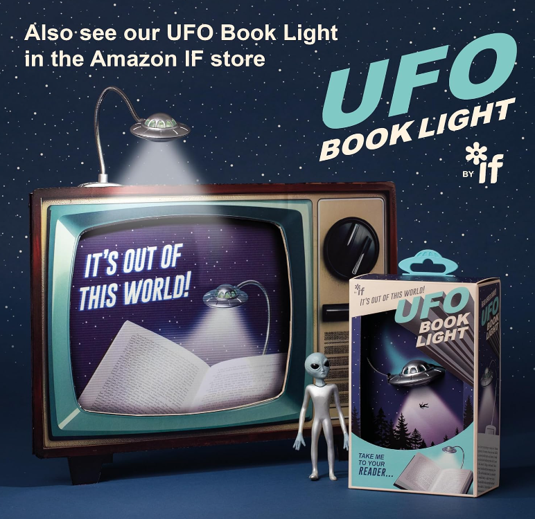Luce da lettura Astronauta con clip