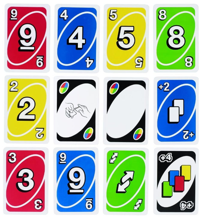 Carte da Gioco UNO!