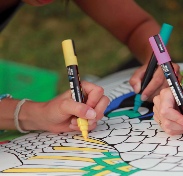 Uni Posca Gift Box 20 colori Pop