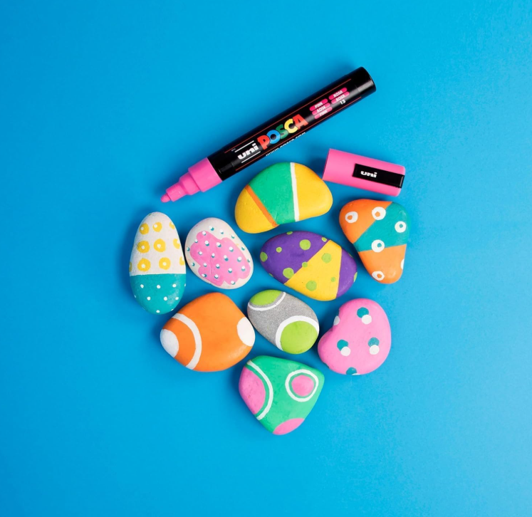 Uni Posca Gift Box 20 colori Pop