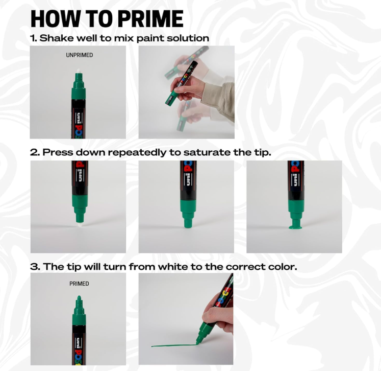 Uni Posca Gift Box 20 colori Pop