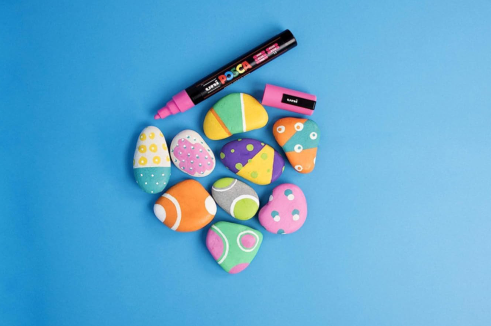 Uni Posca Pastel set 8 colori