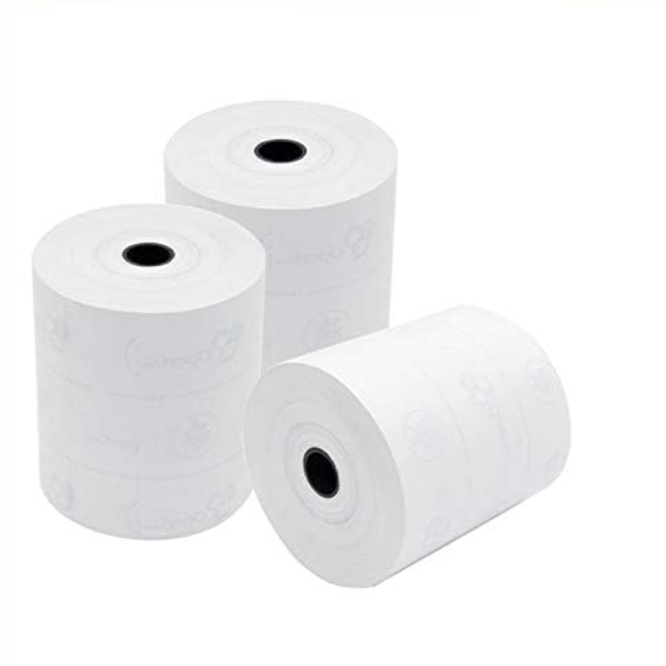 Rotoli Termici per cassa f.to 80x80mt Blister da 10 pezzi