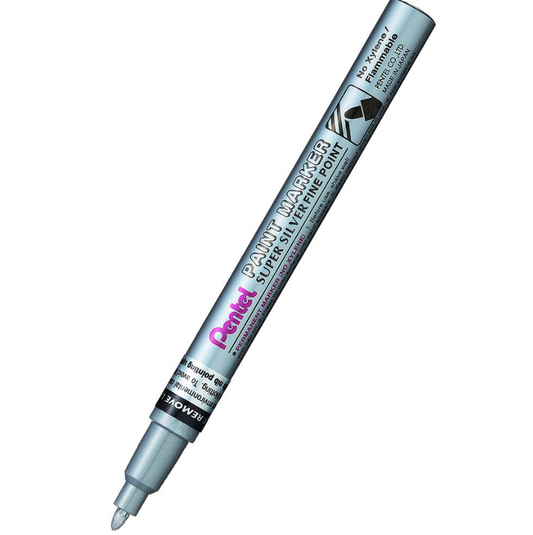 Marcatore Pentel Color Argento 0.7mm