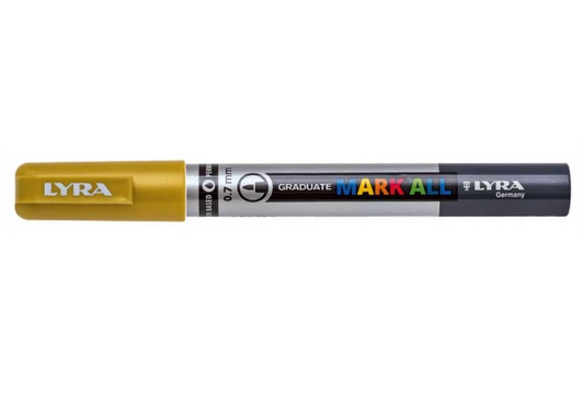 Marcatore Lyra Color Oro 0.7mm