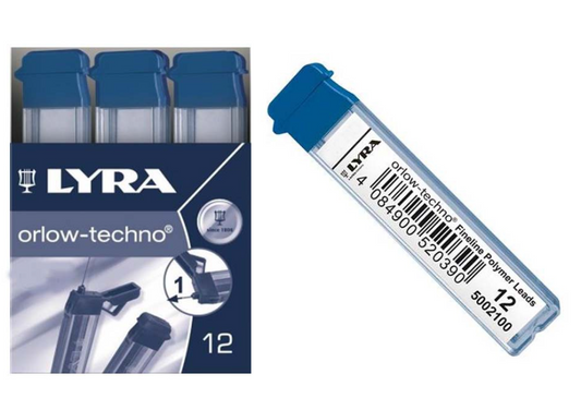 Mine 07HB confezione da 12 mine