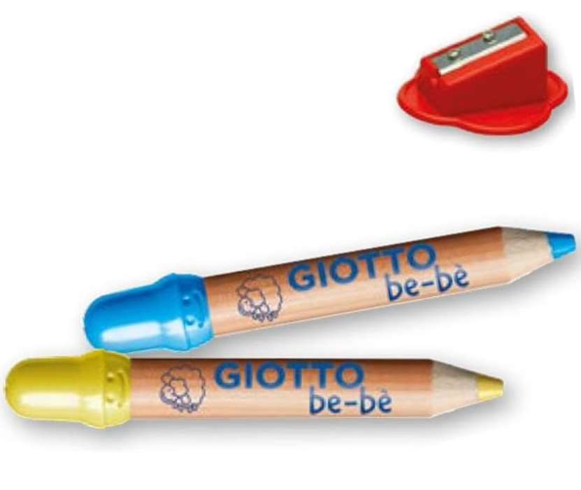 Giotto Be-bè confezione 6 matitoni lavabili