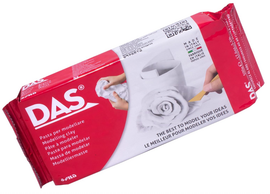 DAS Argilla, Pasta per modellare, 500 grammi