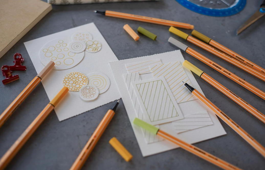 Stabilo point 88 - Fineliner - Rollerset con 25 Colori assortiti